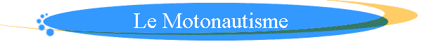 Le Motonautisme